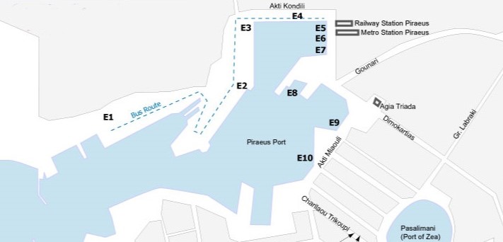 Navigating Piraeus Port Essential Details For Aegean Ferry Travel Navigating Piraeus Port Essential Details For Aegean Ferry Travel